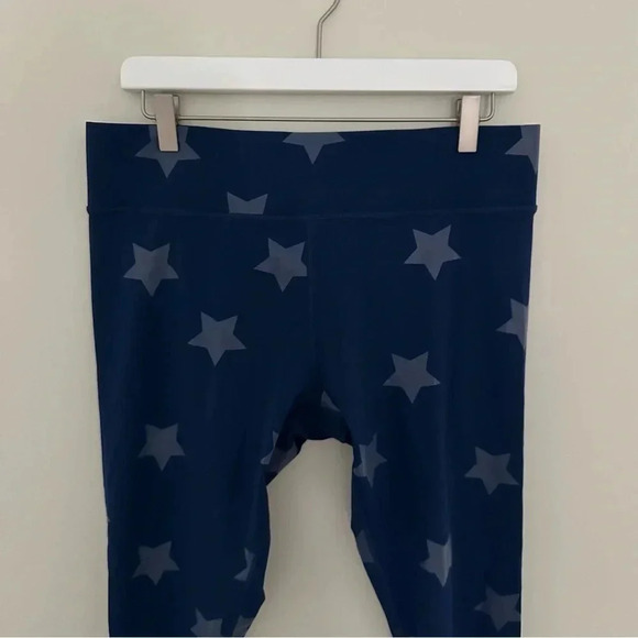 Terez Star Legging Blue Silver XL - Picture 2 of 9